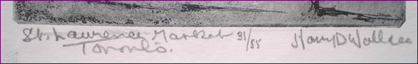 Title and signature